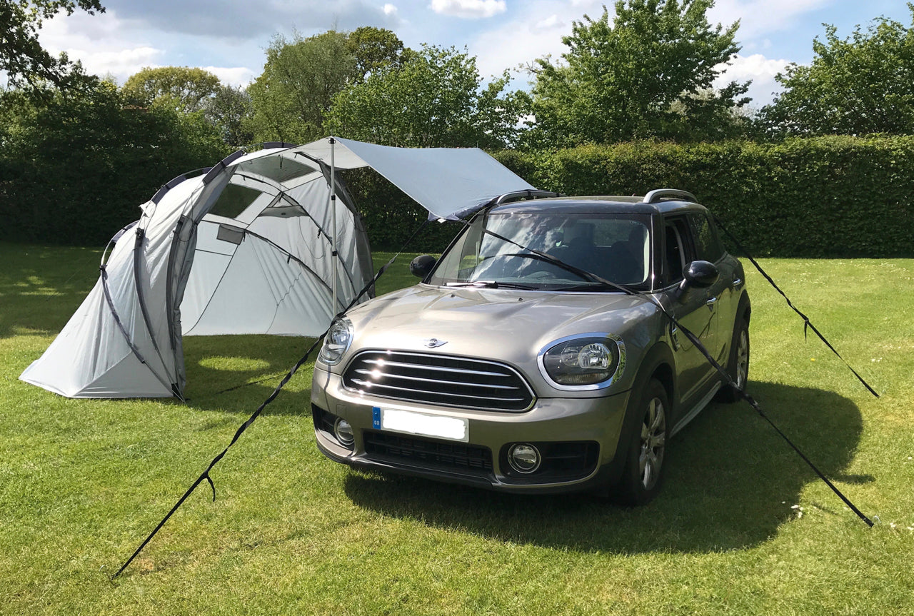 Multitält för Campervans, camping och bil