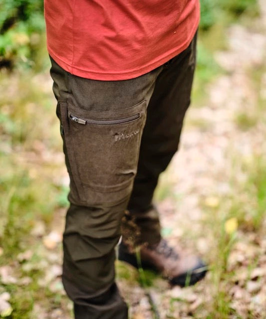 Byxa Caribou Hunt MOCKABRUN/MÖRKOLIV / C56