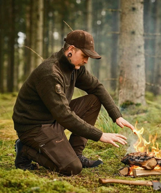 Byxa Caribou Hunt MOCKABRUN/MÖRKOLIV / D96