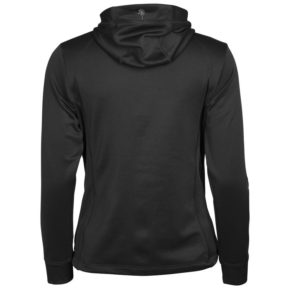 Hoodie Finnveden Dam BLACK / XXL