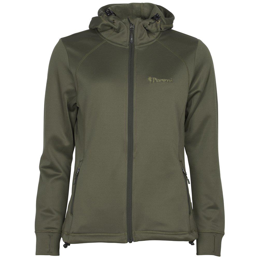 Hoodie Finnveden Dam OLIVE / L