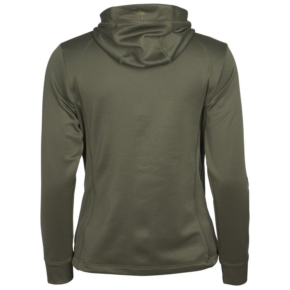 Hoodie Finnveden Dam OLIVE / L