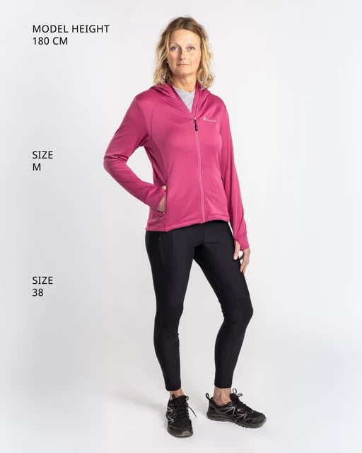 Hoodie Finnveden Dam PINK / XS
