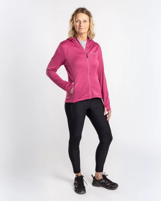 Hoodie Finnveden Dam PINK / XXL