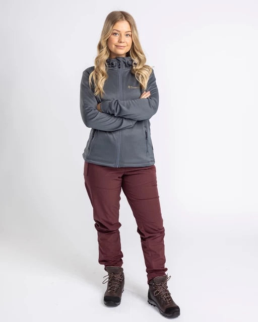 Hoodie Finnveden Dam STORM BLUE / S