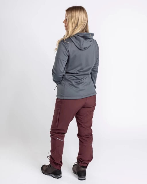 Hoodie Finnveden Dam STORM BLUE / M