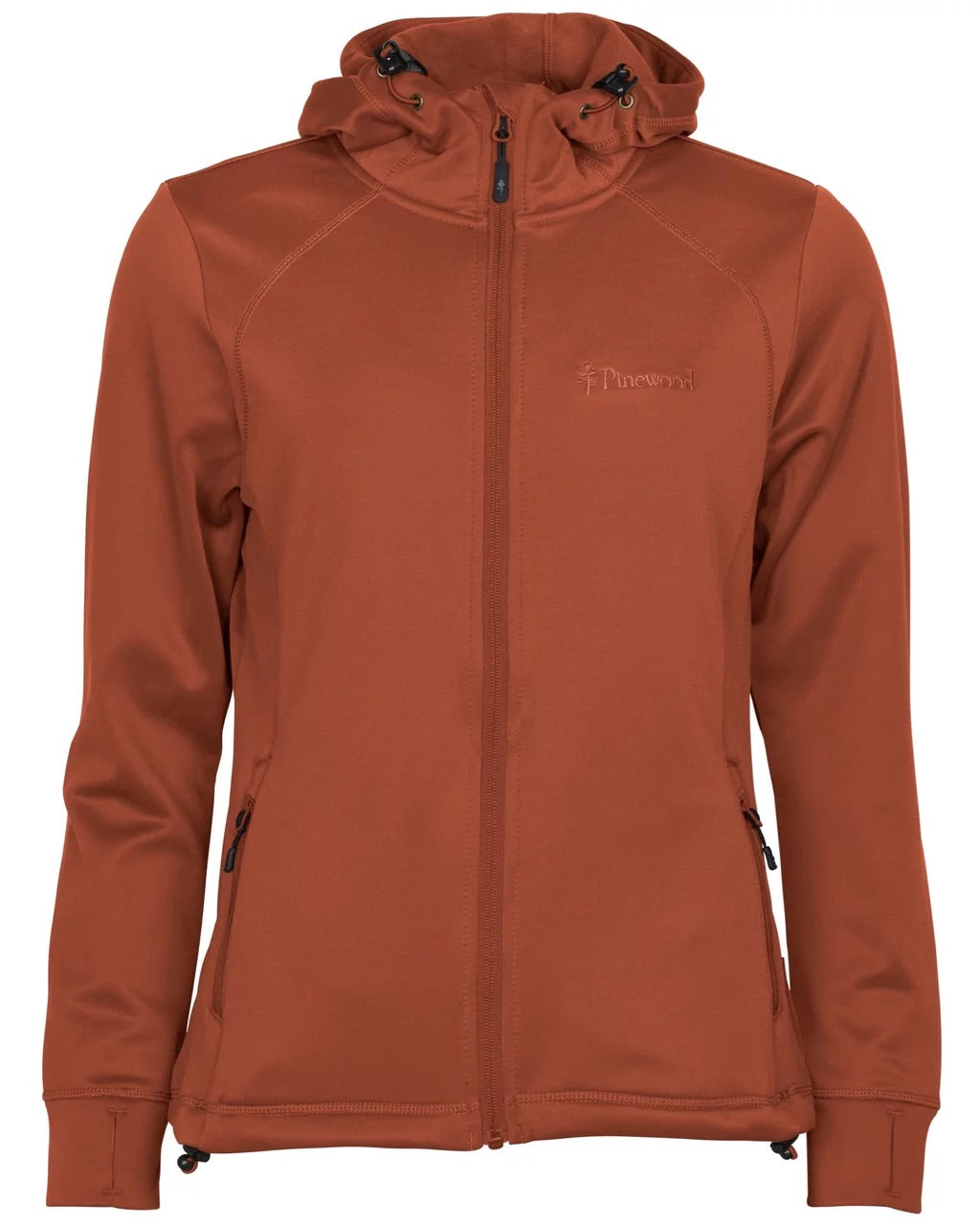 Hoodie Finnveden Dam TERRACOTTA / XXL