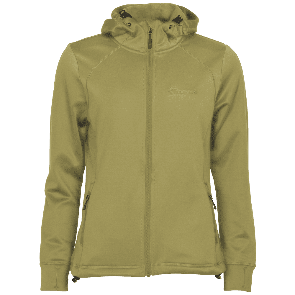 Hoodie Finnveden Dam GOLDEN HAY / M