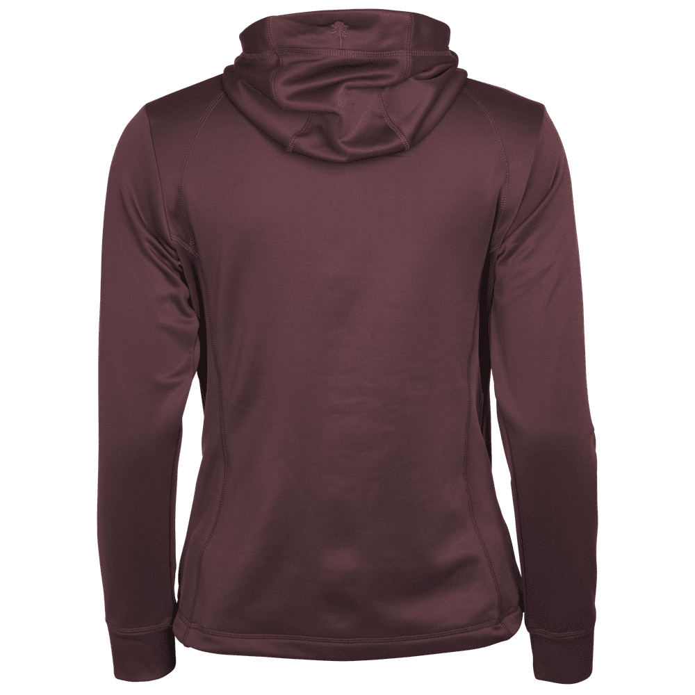 Hoodie Finnveden Dam EARTH PLUM / L