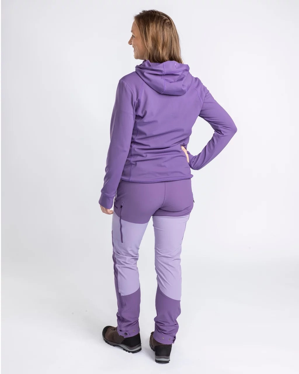 Hoodie Finnveden Dam LILAC / XS