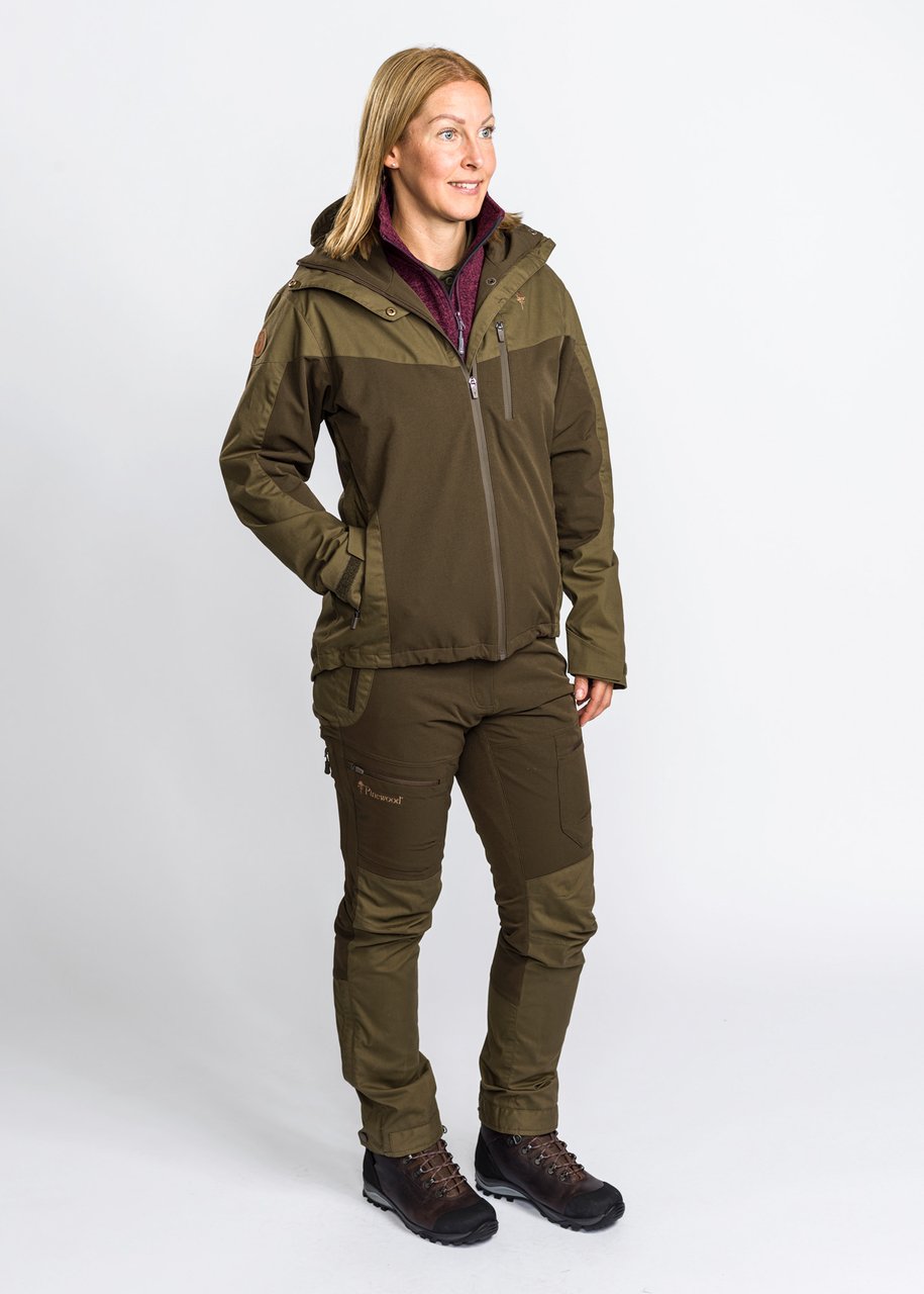 Jacka Finnveden Hybrid Extreme Dam OLIVE / XS
