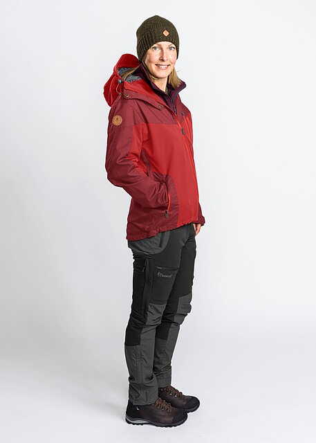 Jacka Finnveden Hybrid Extreme Dam RÖD / L