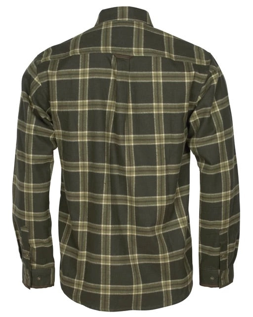 Skjorta Prestwick Exclusive D.GREEN/GREEN / 4XL