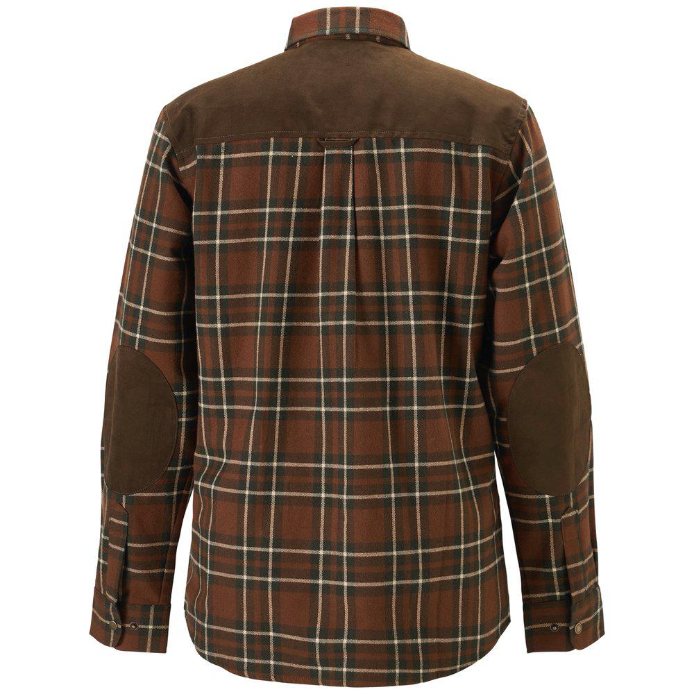 Skjorta Douglas Dam NOUGAT/BEIGE / M