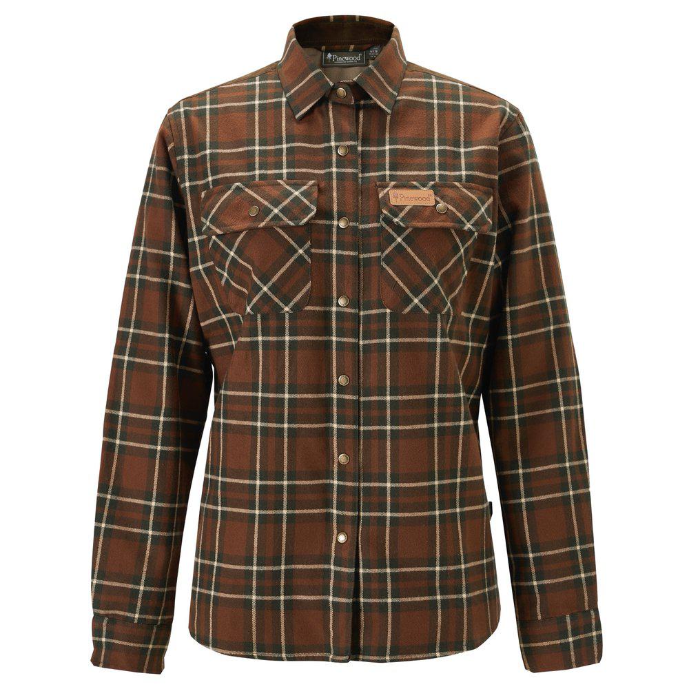 Skjorta Douglas Dam NOUGAT/BEIGE / XXL