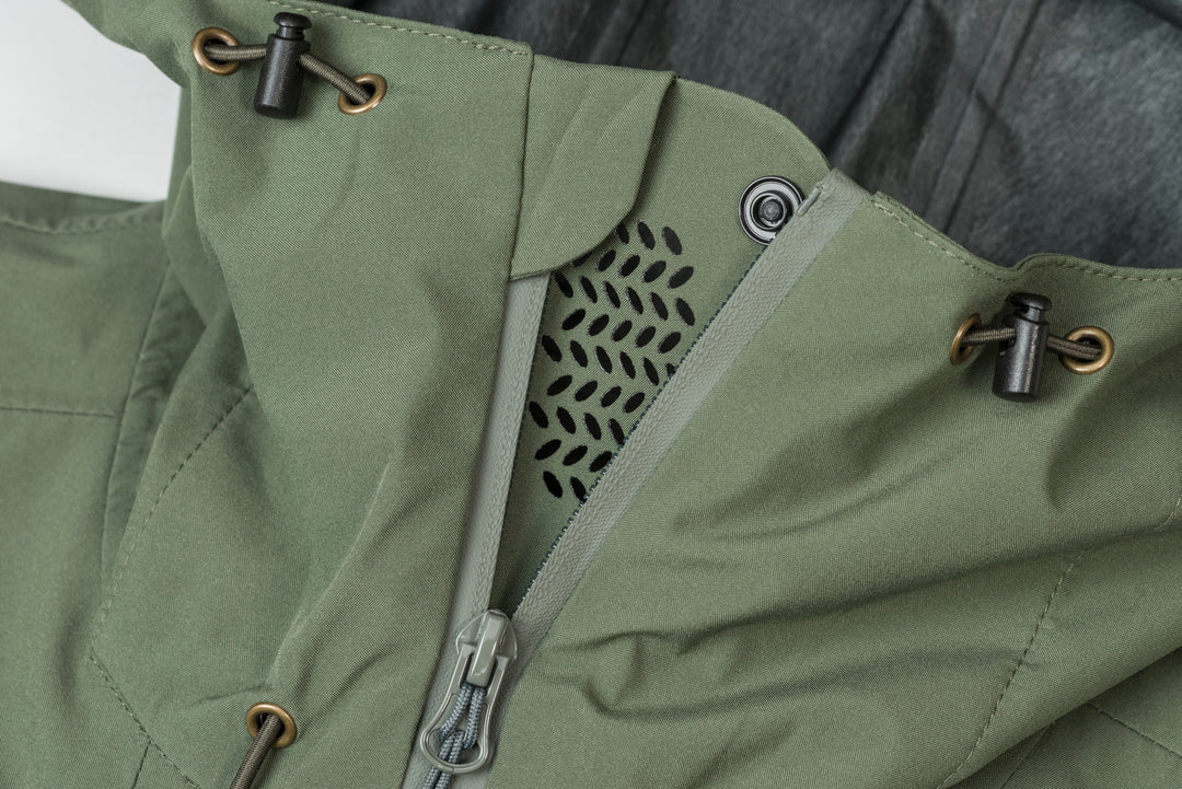 Jacka Abisko/Telluz MOSSGRÖN / XXL