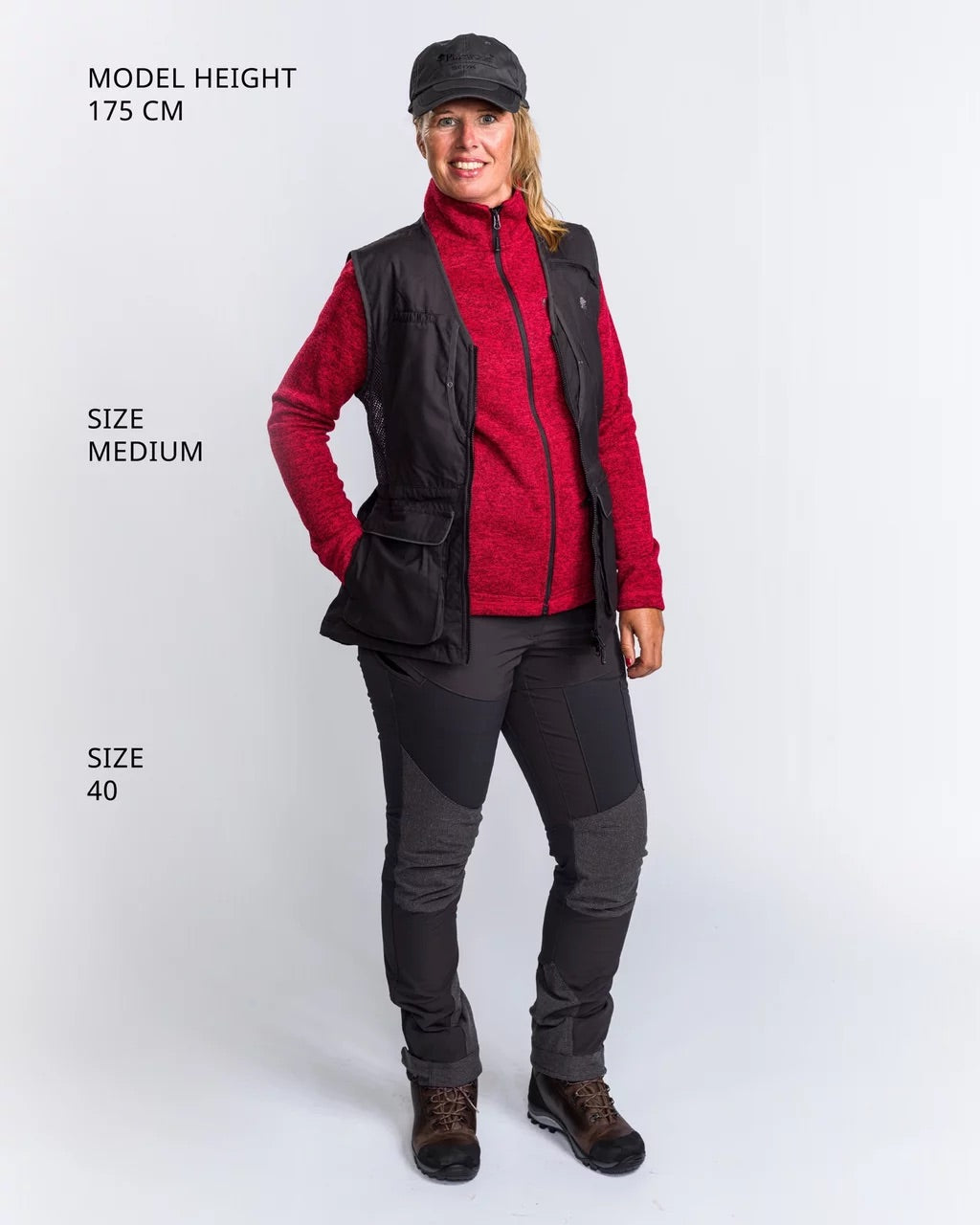 Väst Dog Sports 2.0 Dam ANTHRACITE/SVART / XL