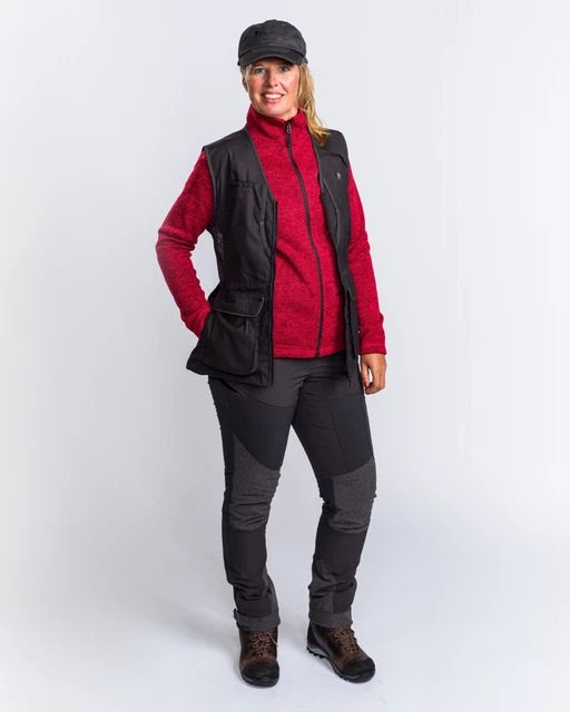 Väst Dog Sports 2.0 Dam ANTHRACITE/SVART / XXL