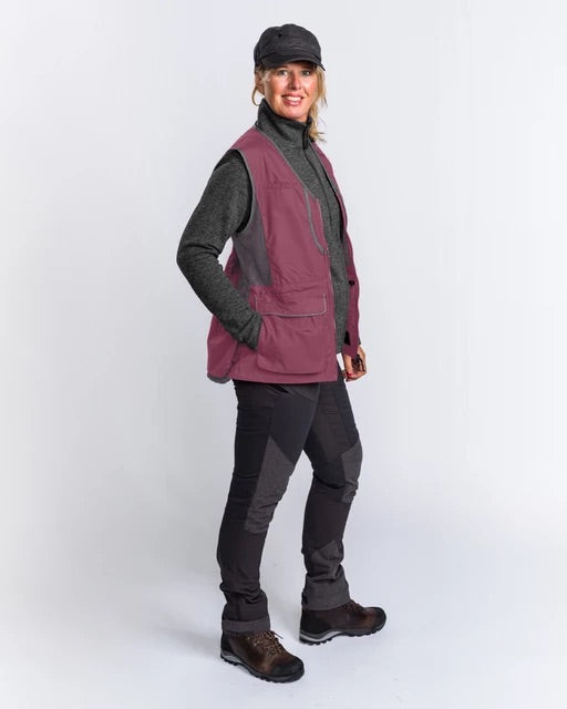 Väst Dog Sports 2.0 Dam PLUM/D.ANTHRACITE / M
