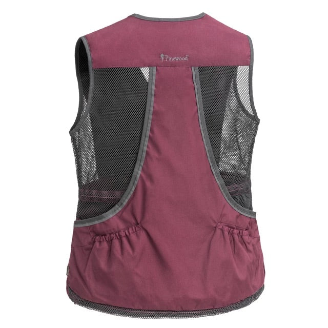 Väst Dog Sports 2.0 Dam PLUM/D.ANTHRACITE / XL