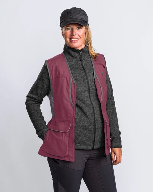 Väst Dog Sports 2.0 Dam PLUM/D.ANTHRACITE / XL