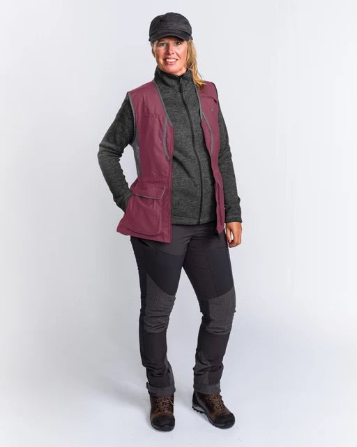 Väst Dog Sports 2.0 Dam PLUM/D.ANTHRACITE / XXL