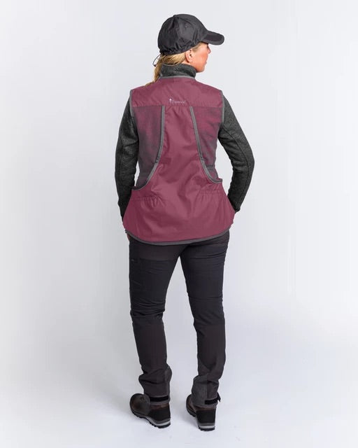 Väst Dog Sports 2.0 Dam PLUM/D.ANTHRACITE / XXL