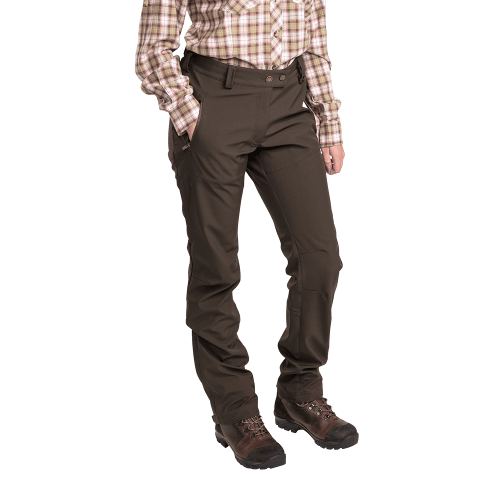 Byxa Wilda Stretch Shell Dam EARTH PLUM / 34