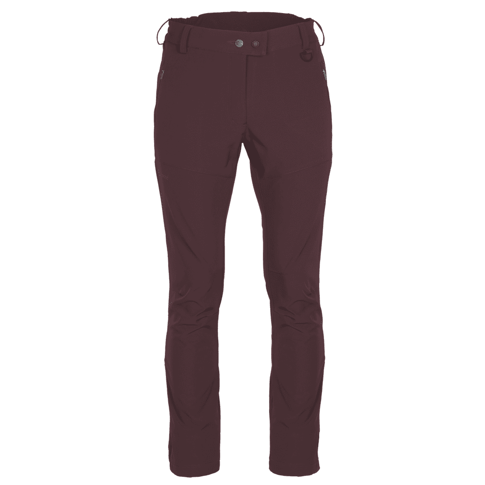 Byxa Wilda Stretch Shell Dam EARTH PLUM / 36