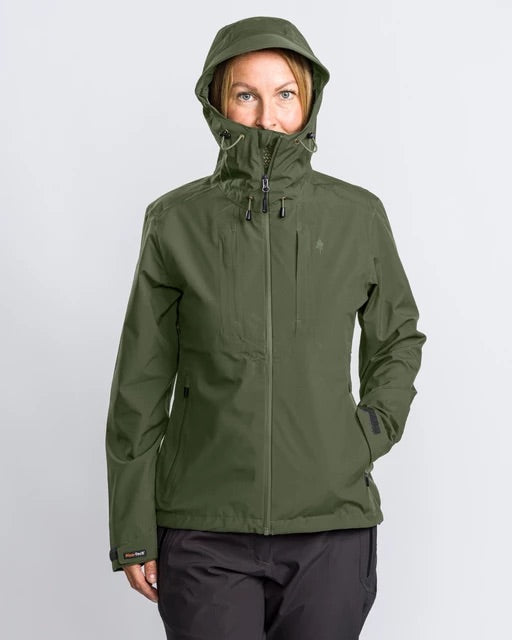 Jacka Abisko/Telluz Dam MOSSGRÖN / XL