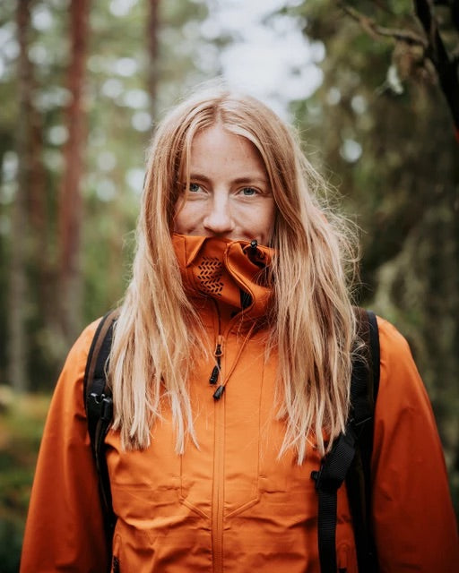 Jacka Abisko/Telluz Dam BURNED ORANGE / XS