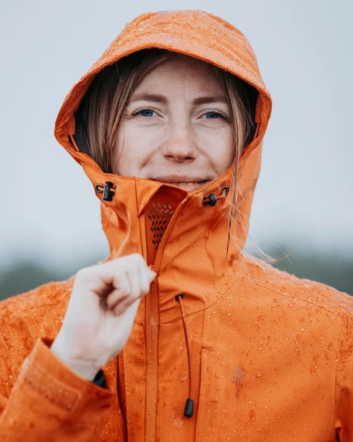 Jacka Abisko/Telluz Dam BURNED ORANGE / L