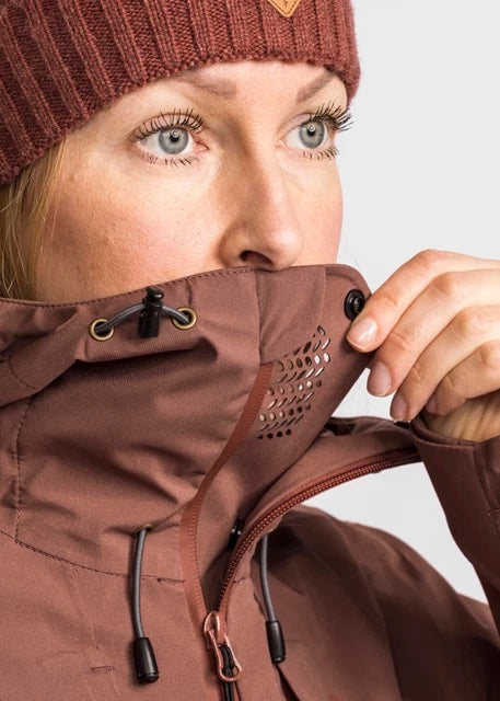 Jacka Abisko/Telluz Dam MARRON ROSE / XS