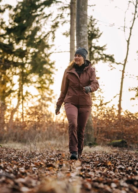 Jacka Abisko/Telluz Dam MARRON ROSE / M