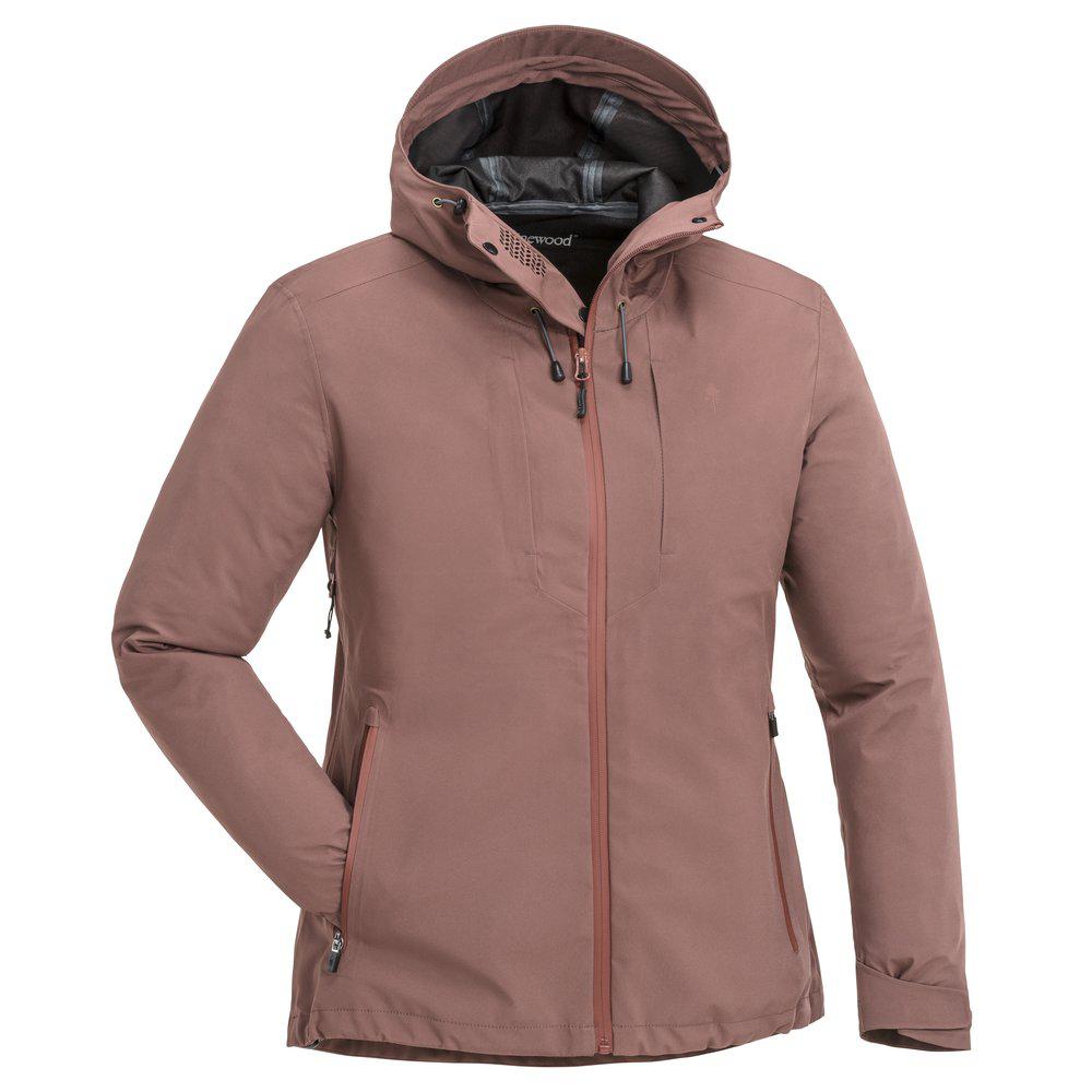 Jacka Abisko/Telluz Dam MARRON ROSE / XL