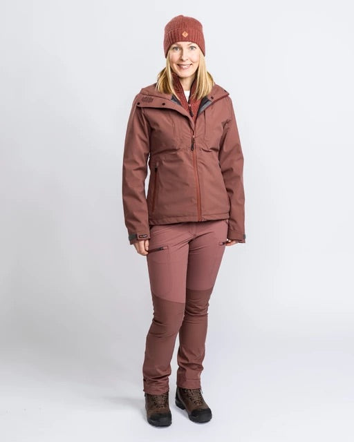Jacka Abisko/Telluz Dam MARRON ROSE / XL