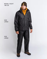 Regnställ Tornado Extreme SVART / S