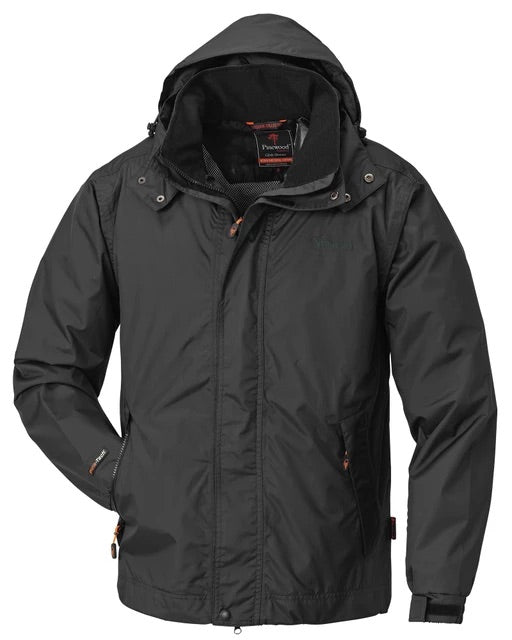 Regnställ Tornado Extreme SVART / M