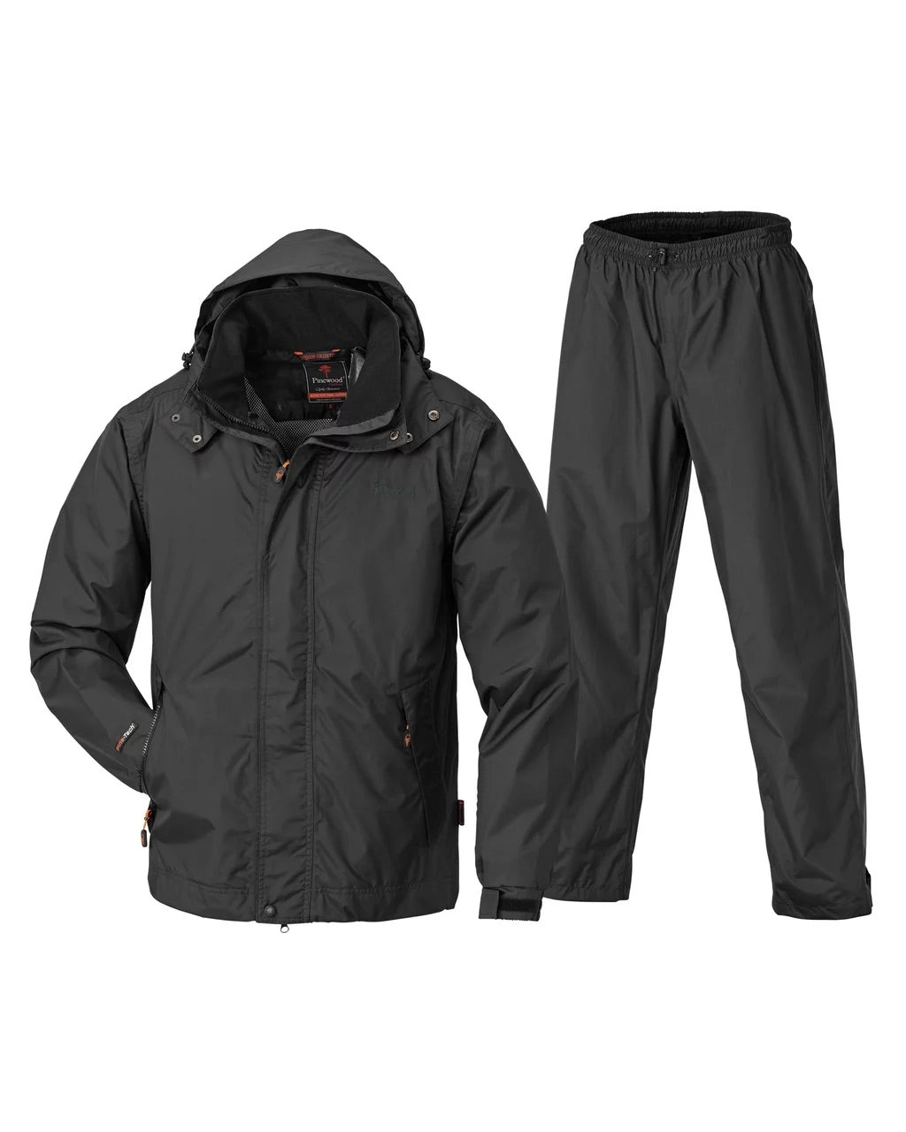 Regnställ Tornado Extreme SVART / XL