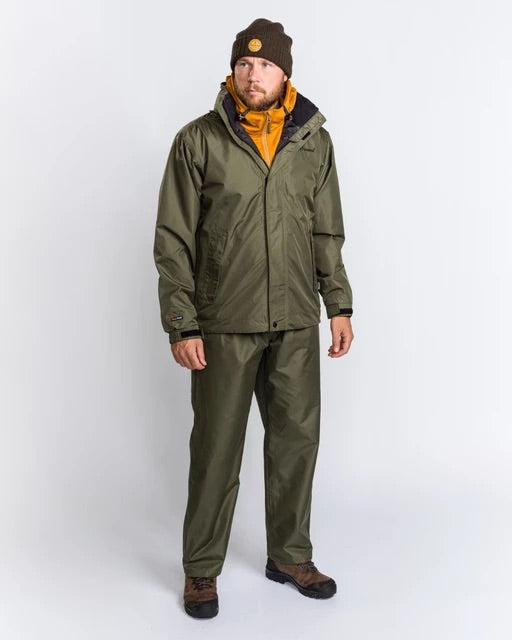 Regnställ Tornado Extreme GRÖN / 4XL