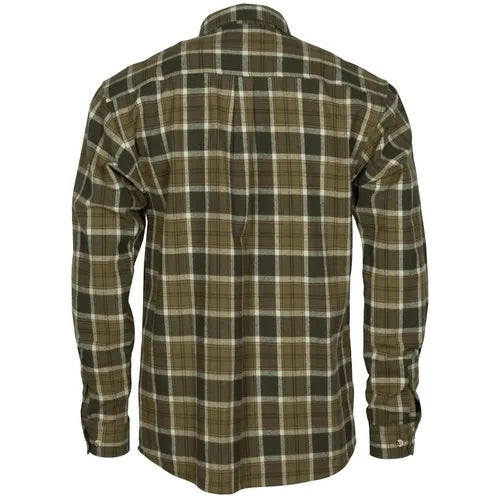 Skjorta Härjedalen H.OLIVE/KHAKI / XL