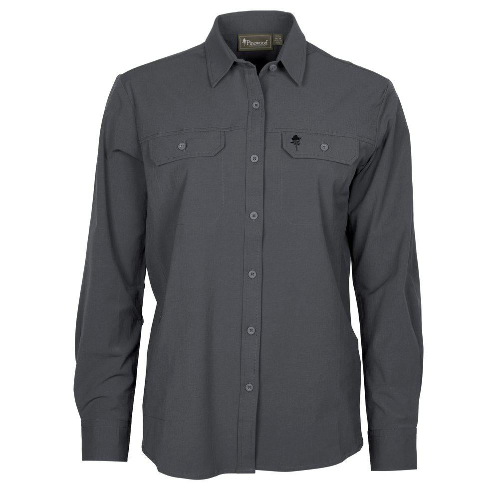 Everyday Travel L/S Skjorta Dam ASH GREY / S