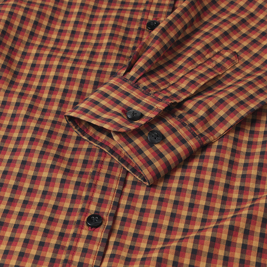 Selja Lady L/S Check Skjorta RED/BLACK CHECK / XXL