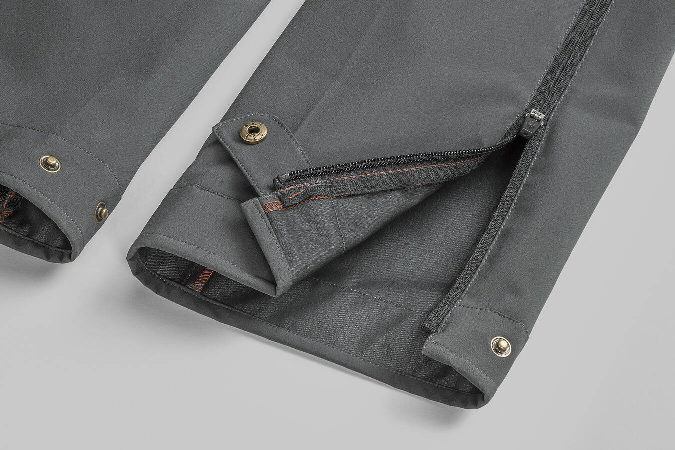 Byxa Abisko Brenton TERRACOTTA/ANTHRACITGRÅ / C52