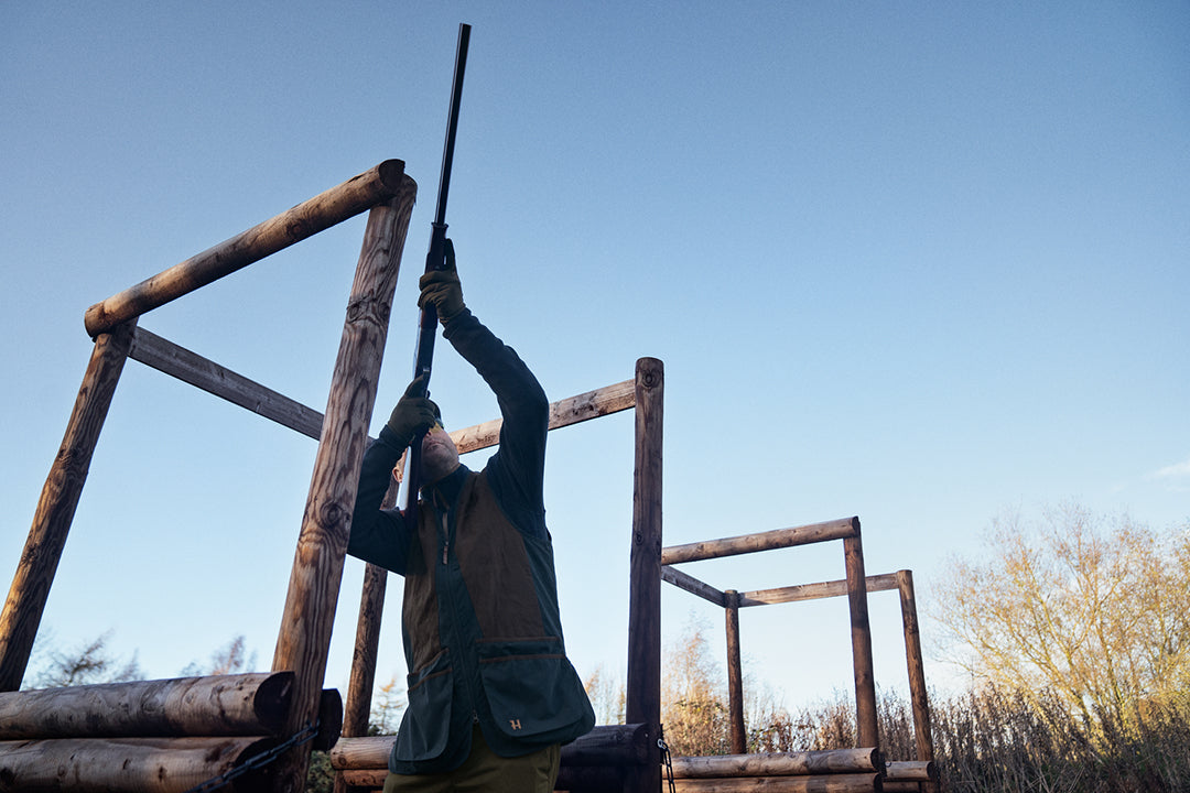 Rannoch HSP shooting väst DARK NAVY / 50