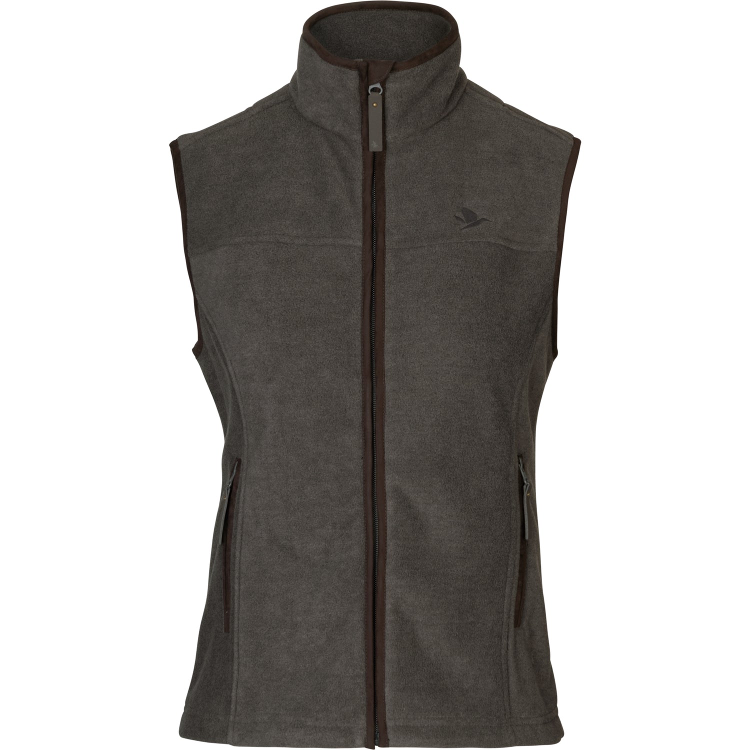 Woodcock Ivy Fleece Väst DARK GREY MELANGE / M