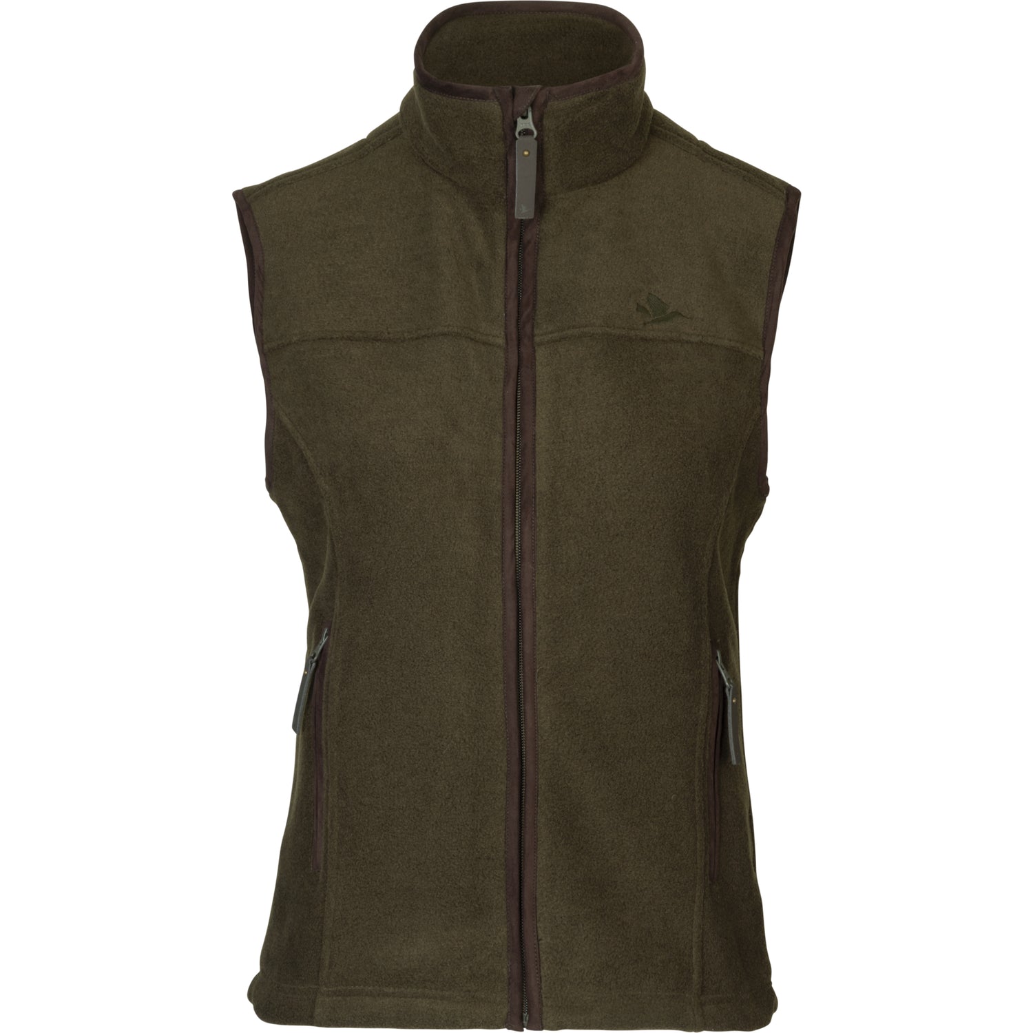 Woodcock Ivy Fleece Väst PINE GREEN MELANGE / L