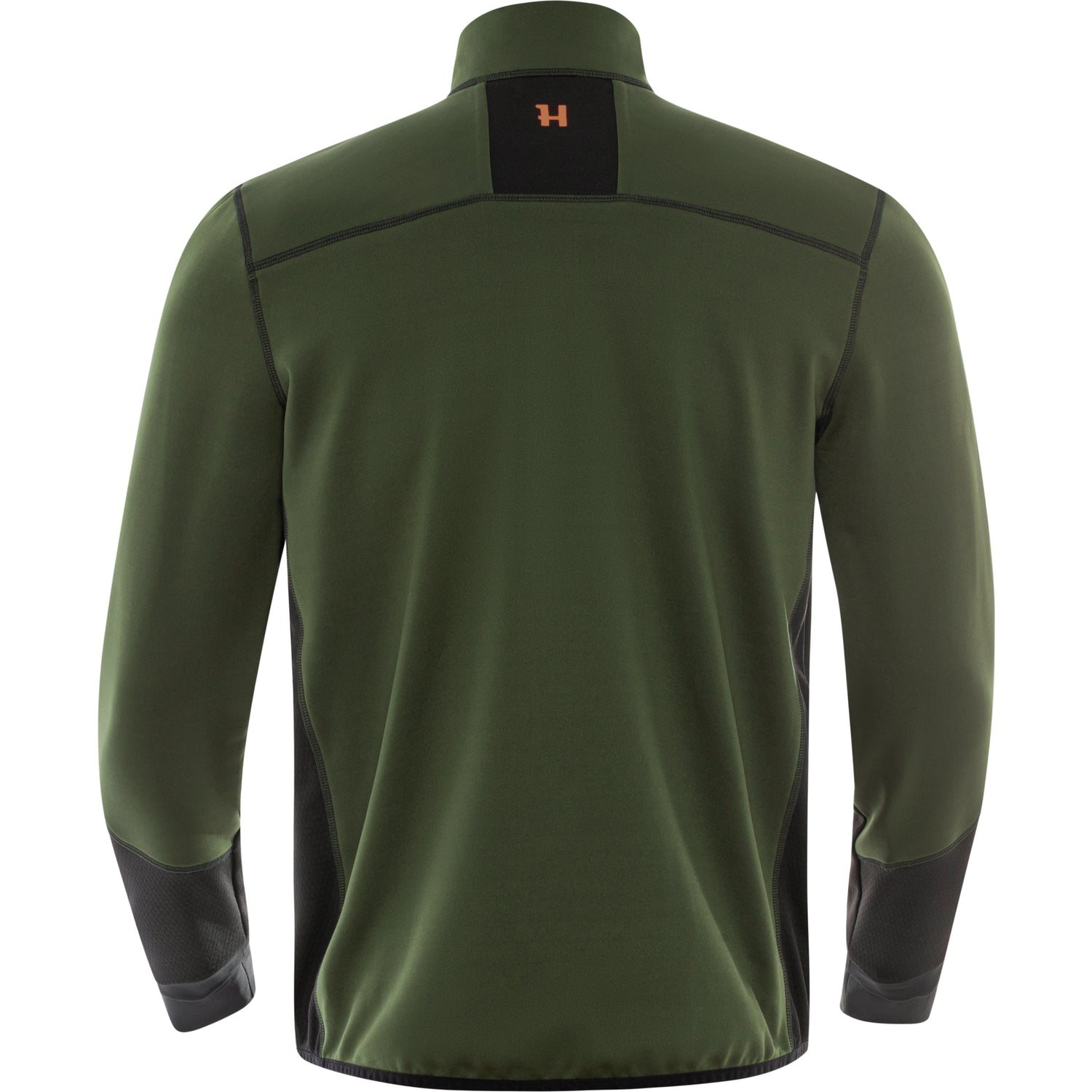 Scandinavian Fleece Jacka DUFFEL GREEN/BLACK / M