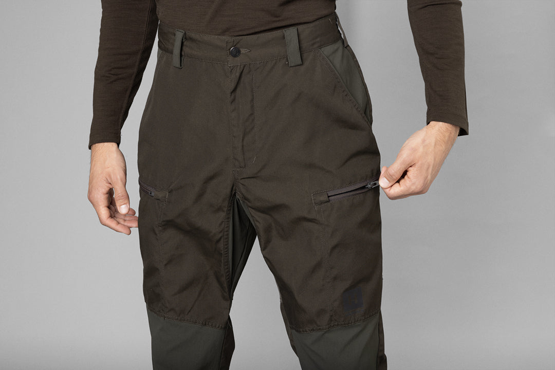 Fjell Byxa SHADOW BROWN/SHADOW GREY / C50