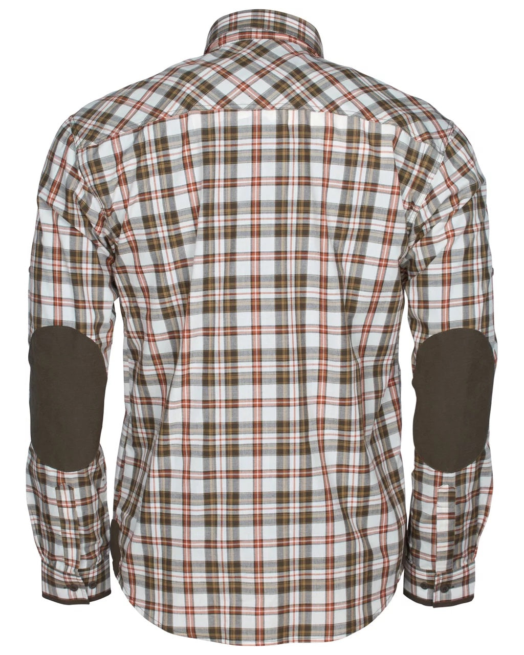 Wolf Shirt Men OFFWHITE/BRUN / 4XL